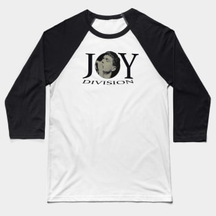 IAN jOY DIvision Fanmade Baseball T-Shirt